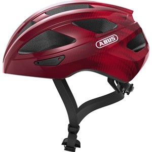 KASK ABUS MACATOR BORDEAUX RED L
