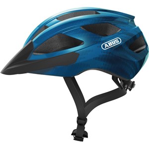 KASK ABUS MACATOR STEEL BLUE L ( POŁYSK )
