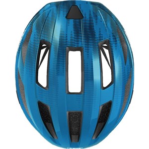 KASK ABUS MACATOR STEEL BLUE L ( POŁYSK )