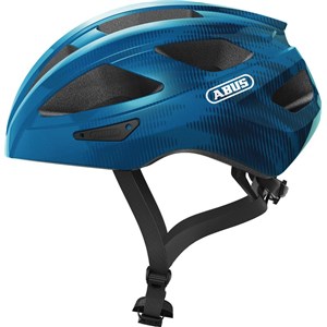 KASK ABUS MACATOR STEEL BLUE L ( POŁYSK )