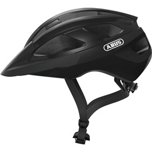 KASK ABUS MACATOR VELVET BLACK M ( POŁYSK )
