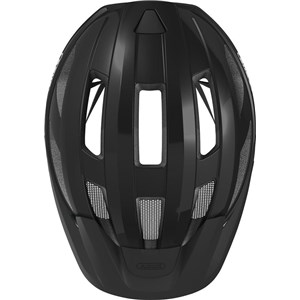 KASK ABUS MACATOR VELVET BLACK M ( POŁYSK )