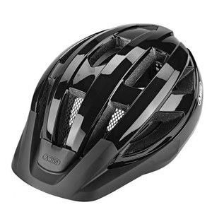 KASK ABUS MACATOR VELVET BLACK M ( POŁYSK )