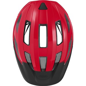 KASK ABUS MACATOR BLAZE RED L ( POŁYSK )