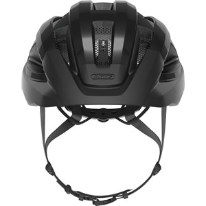 KASK ABUS MACATOR VELVET BLACK L ( POŁYSK )