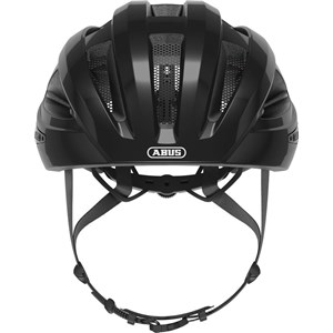 KASK ABUS MACATOR VELVET BLACK L ( POŁYSK )