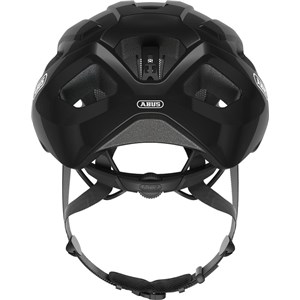 KASK ABUS MACATOR VELVET BLACK L ( POŁYSK )