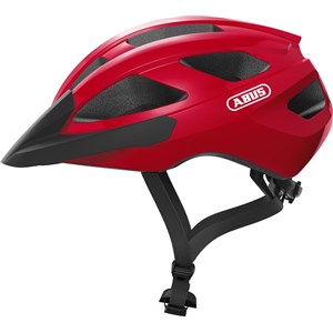 KASK ABUS MACATOR BLAZE RED M