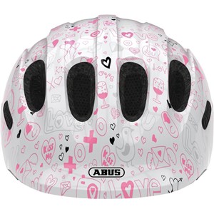 KASK ABUS SMILEY 2.1 WHITE CRUSH S