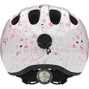 KASK ABUS SMILEY 2.1 WHITE CRUSH S