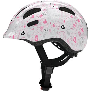 KASK ABUS SMILEY 2.1 WHITE CRUSH S