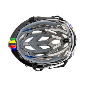 KASK SPIUK ADANTE UNISEX WH/TĘCZA WRC (M-L) 53-61