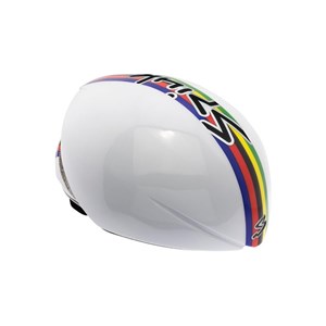 KASK SPIUK ADANTE UNISEX WH/TĘCZA WRC (M-L) 53-61