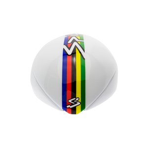 KASK SPIUK ADANTE UNISEX WH/TĘCZA WRC (M-L) 53-61
