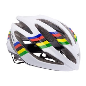 KASK SPIUK ADANTE UNISEX WH/TĘCZA WRC (M-L) 53-61