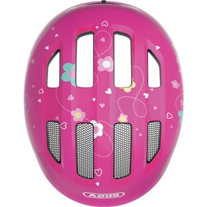 KASK ABUS SMILEY 3.0 PINK BUTTERFLY S