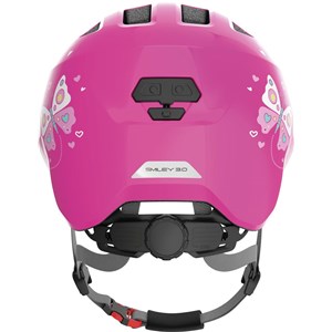 KASK ABUS SMILEY 3.0 PINK BUTTERFLY M