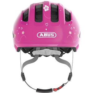 KASK ABUS SMILEY 3.0 PINK BUTTERFLY M