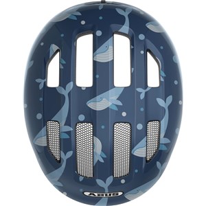 KASK ABUS SMILEY 3.0 BLUE WHALE S