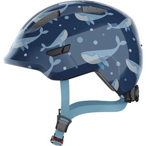 KASK ABUS SMILEY 3.0 BLUE WHALE M