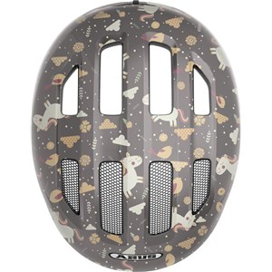 KASK ABUS SMILEY 3.0 GREY HORSE S