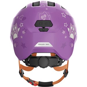 KASK ABUS SMILEY 3.0 PURPLE STAR S
