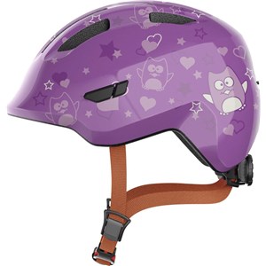 KASK ABUS SMILEY 3.0 PURPLE STAR M