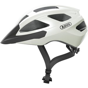KASK ABUS MACATOR PEARL WHITE M