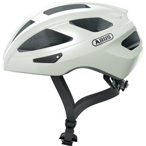 KASK ABUS MACATOR PEARL WHITE L