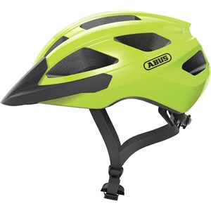 KASK ABUS MACATOR SIGNAL YELLOW S
