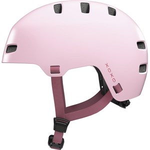 KASK ABUS XOXO STRAWBERRY ROSE M