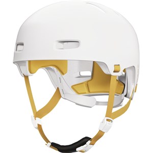 KASK ABUS XOXO POLAR WHITE L
