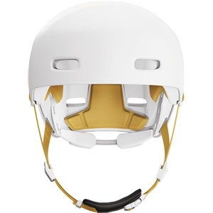 KASK ABUS XOXO POLAR WHITE L
