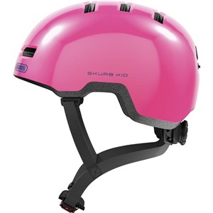 KASK ABUS SKURB KID SHINY PINK M