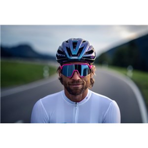 KASK ABUS STORMCHASER SHINY BLACK L