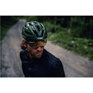 KASK ABUS STORMCHASER OPAL GREEN L
