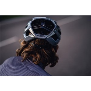 KASK ABUS STORMCHASER STEEL BLUE L