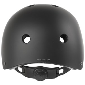 KASK BMX L 58-61 CZARNY MAT
