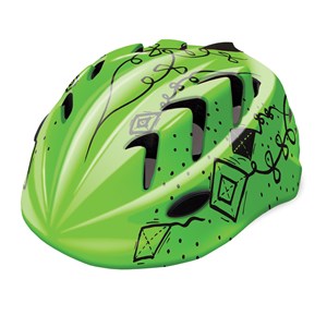 KASK B-SKIN "XS" KIDY PRO KITES 44-48CM ZIELONY
