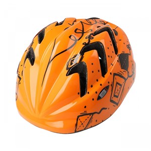 KASK B-SKIN "XS" KIDY PRO KITES 44-48CM POMARAŃCZ