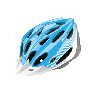 KASK B-SKIN REGULAR L (58-60 CM) NIEBIESKO BIAŁY
