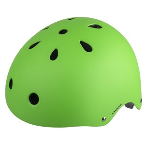 KASK BMX M 54-58 ZIELONY MAT