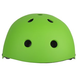 KASK BMX L 58-61 ZIELONY MAT