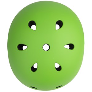 KASK BMX L 58-61 ZIELONY MAT
