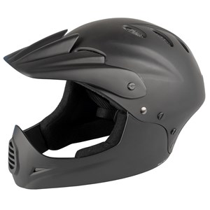 KASK DH/FREERIDE M 54-58 CZARNY MAT