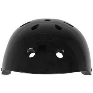 KASK BMX M 54-58 CZARNY POŁYSK