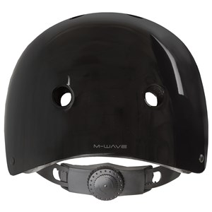 KASK BMX M 54-58 CZARNY POŁYSK