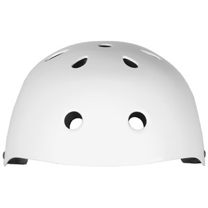 KASK BMX M 54-58 BIAŁY POŁYSK