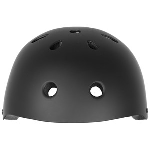 KASK BMX M 54-58 CZARNY MAT