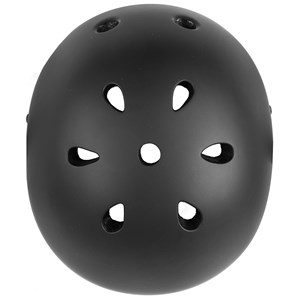KASK BMX M 54-58 CZARNY MAT